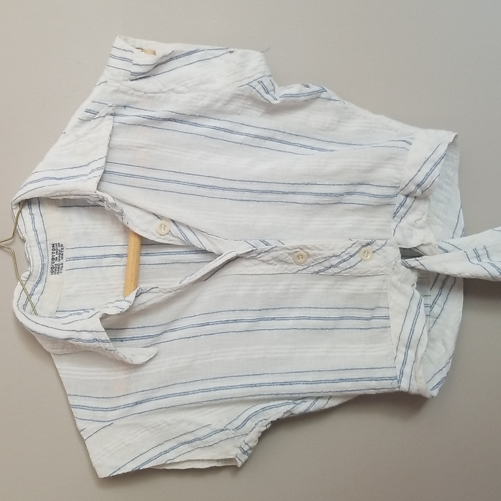 70's crop top